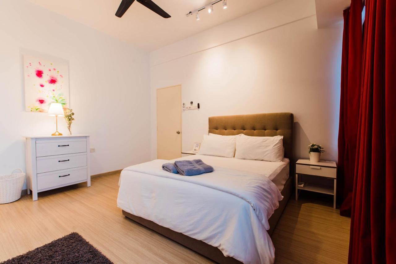 Cozy Homestay With Wifi @Encorp Strand Mall @Alpha Ivf Petaling Jaya Exterior foto